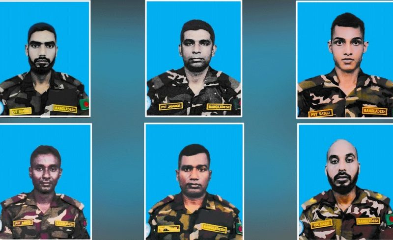 বিশ্বশান্তির ৬ সারথীর মরদেহ ঢাকায় পৌঁছাবে শনিবার