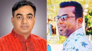 সাবেক চেয়ারম্যান সোহেল রানা ও কক্সবাজারের টেকনাফের শীর্ষ মাদক কারবারি জামাল উদ্দিন।