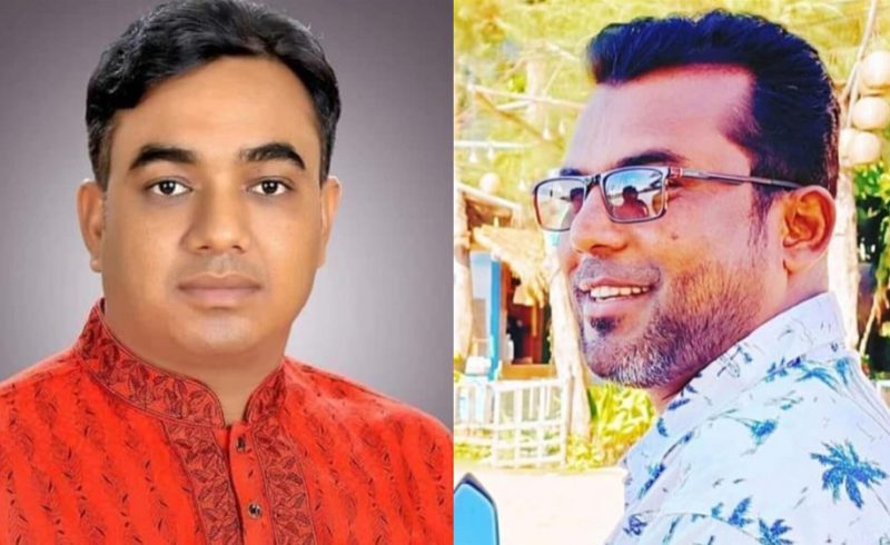 সাবেক চেয়ারম্যান সোহেল রানা ও কক্সবাজারের টেকনাফের শীর্ষ মাদক কারবারি জামাল উদ্দিন।